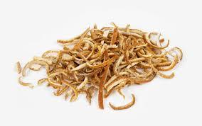 Dried Lemon Peels