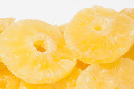 Dried Pineapple Rings
