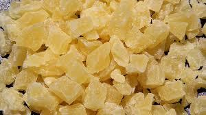 Dried Pineapple Diced