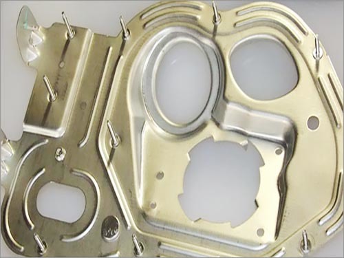 Zinc Iron Electroplating Service