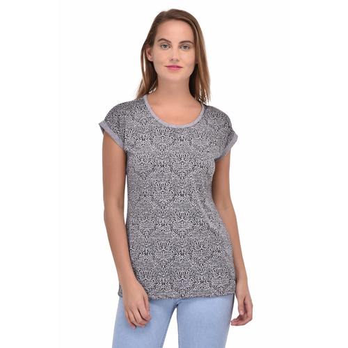 Women's Cotton Cap Sleeve Top