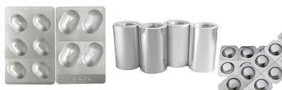 Strip Pack Foil Material