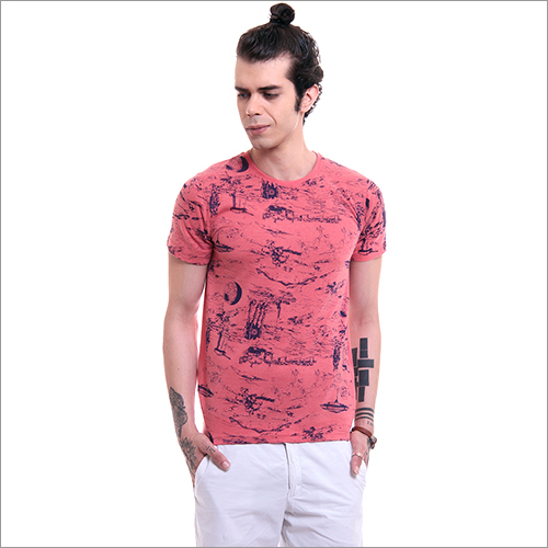 Men's Round Neck T-Shirt