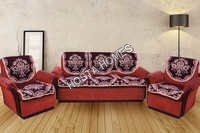 BROWN FLORAL SOFA COVERS