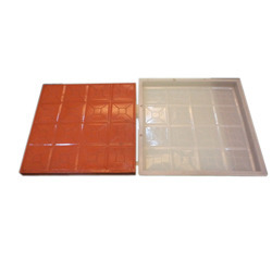 Chequered Tiles Moulds