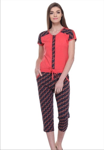Women's Printed JumpSuit