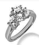 Three Stone Rings