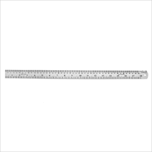 45 CM Stainless Steel Ruler