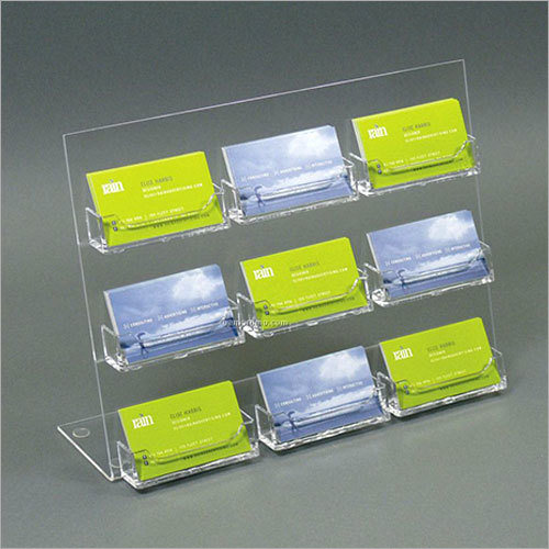 Acrylic Business Card Holders