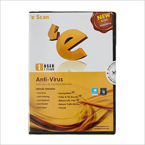 eScan Anti-Virus 1 User