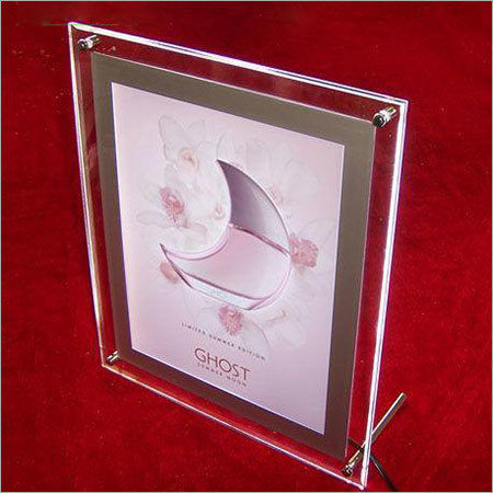 Acrylic Certificate Holders