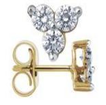 Diamond Studs For Women Vje Two