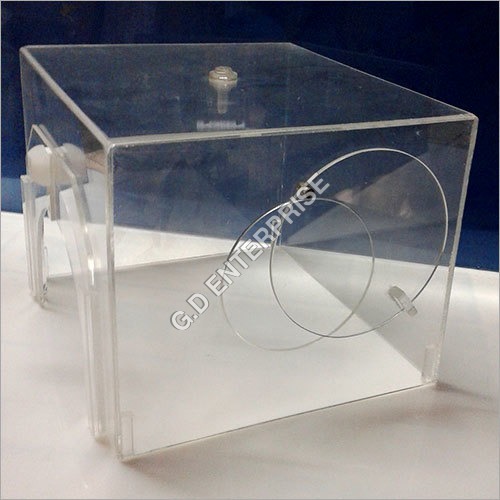 Acrylic Infant Oxygen Hood