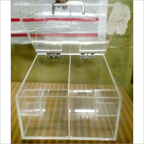 Acrylic Confectionery Products Display Box