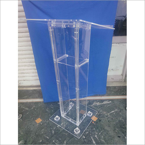 Acrylic Podium and Lactern