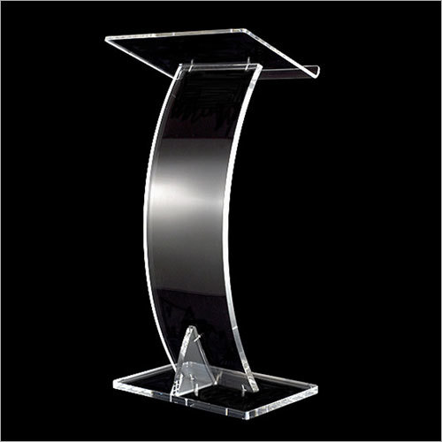 Acrylic Podium and Lactern