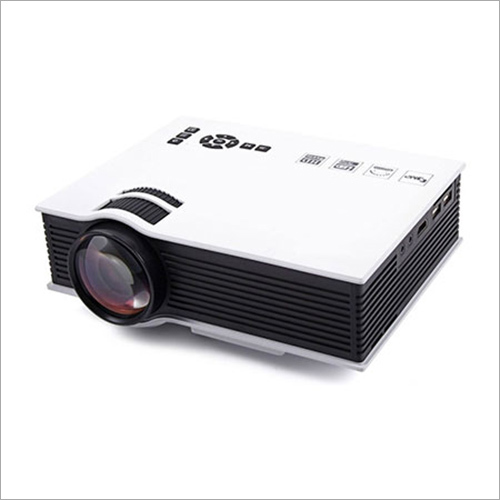 Microware LED Corded Portable Projector