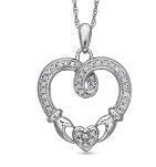 Pendants Pave Diamond Pendants Vpn Four