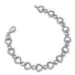 Diamond Bracelets For Men Vbr One