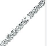 Diamond Bracelets Mens