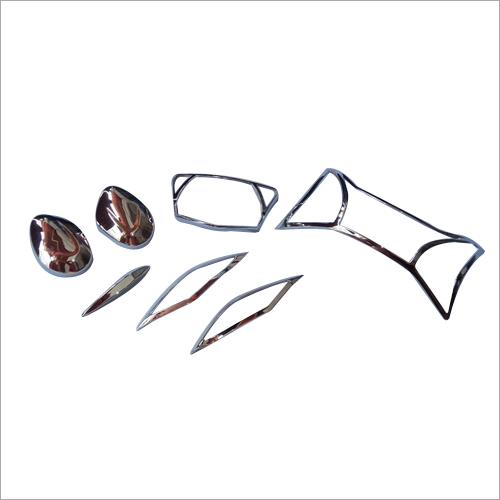 Standard Undefined Injection Moulding - Color: Silver