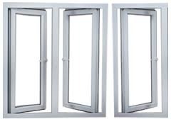 Twin Sash Side Hung Casement Window