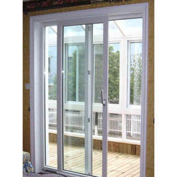 2 Track Sliding Door