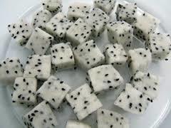 IQF Frozen Dragon Fruit Diced