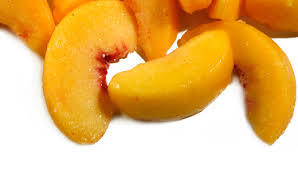 Frozen Peach Sliced