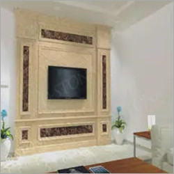 Dstona TV Wall Unit - High-Quality Engineered Marble 8x4 sq.ft. | Environment-Friendly, Fire Resistant, Water Proof, Durable, Customizable Thickness 3.3 mm, Matt & Gloss Finish