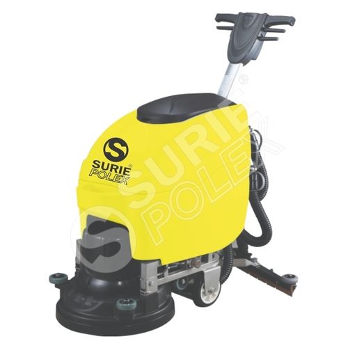 Manual Floor Scrubber