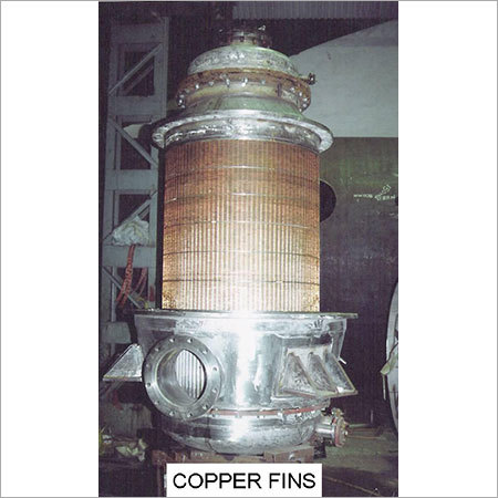Copper Fins Tube By SUNRISE PROCESS EQUIPMENTS PRIVATE LIMITED