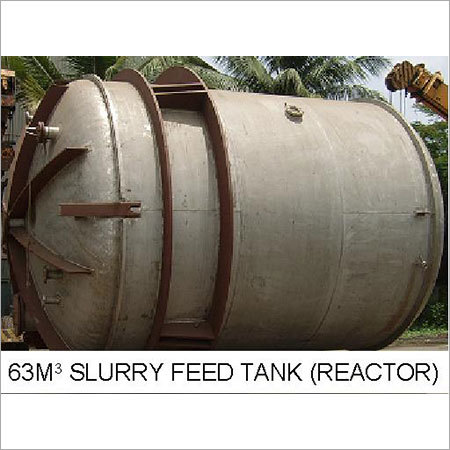 63m Slurry Feed Tank (Reactor)