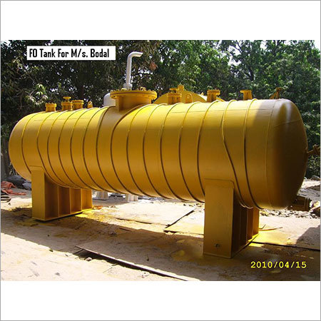 FO Tank For Bodal By SUNRISE PROCESS EQUIPMENTS PRIVATE LIMITED
