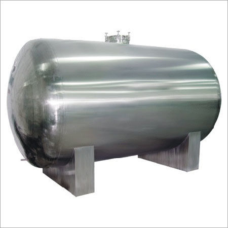 Horizontal Storage Tank