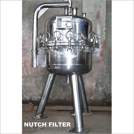 Nutch Filter Lupin By SUNRISE PROCESS EQUIPMENTS PRIVATE LIMITED