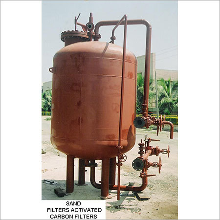Sand Filters Activated Carbon Filters