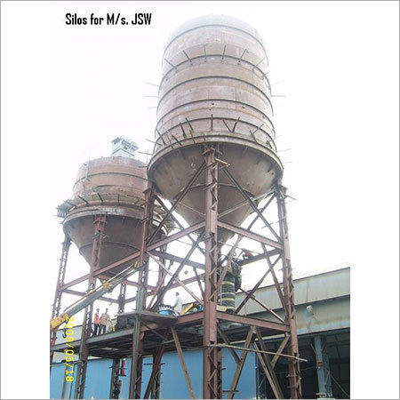 Carbon Steel Silos For Jsw