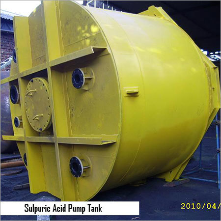 Sulpuric Acid Pump Tank