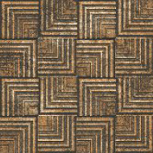Metallic Copper Vitrified Floor Tiles