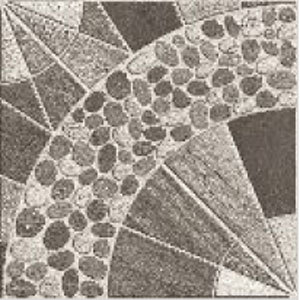 Cosmo Nero Vitrified Floor Tiles