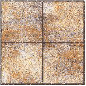 Trento Copper Vitrified Floor Tiles