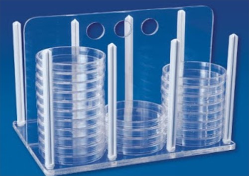 Petri Dishes Rack