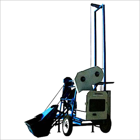 Concrete Mixer Cum Hoist