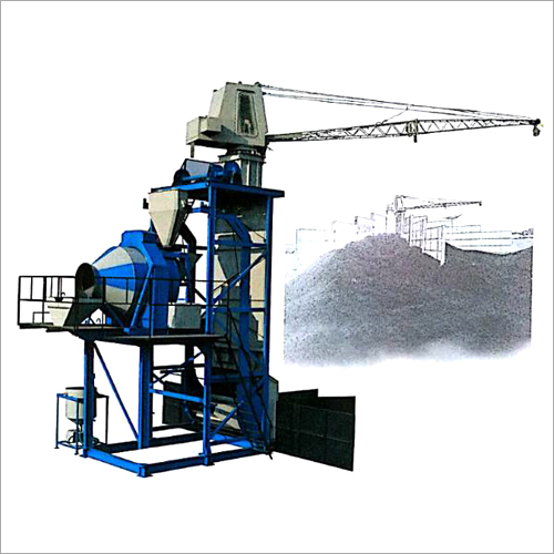 Boom Scrapper Concrete Batching Plant