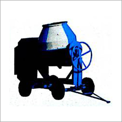 Without Hopper Concrete Mixture