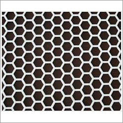 Hexagonal Perforated Sheet