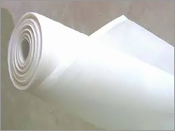 White Nylon Mesh Roll