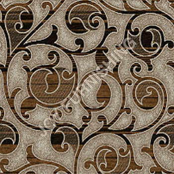 Floral Design Sofa Fabric