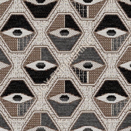 Printed Sofa Fabric
